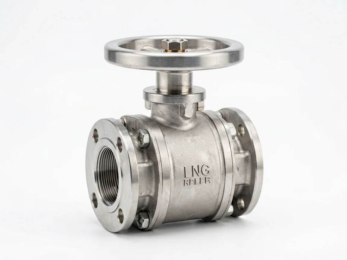 Cryogenic Ball Valve