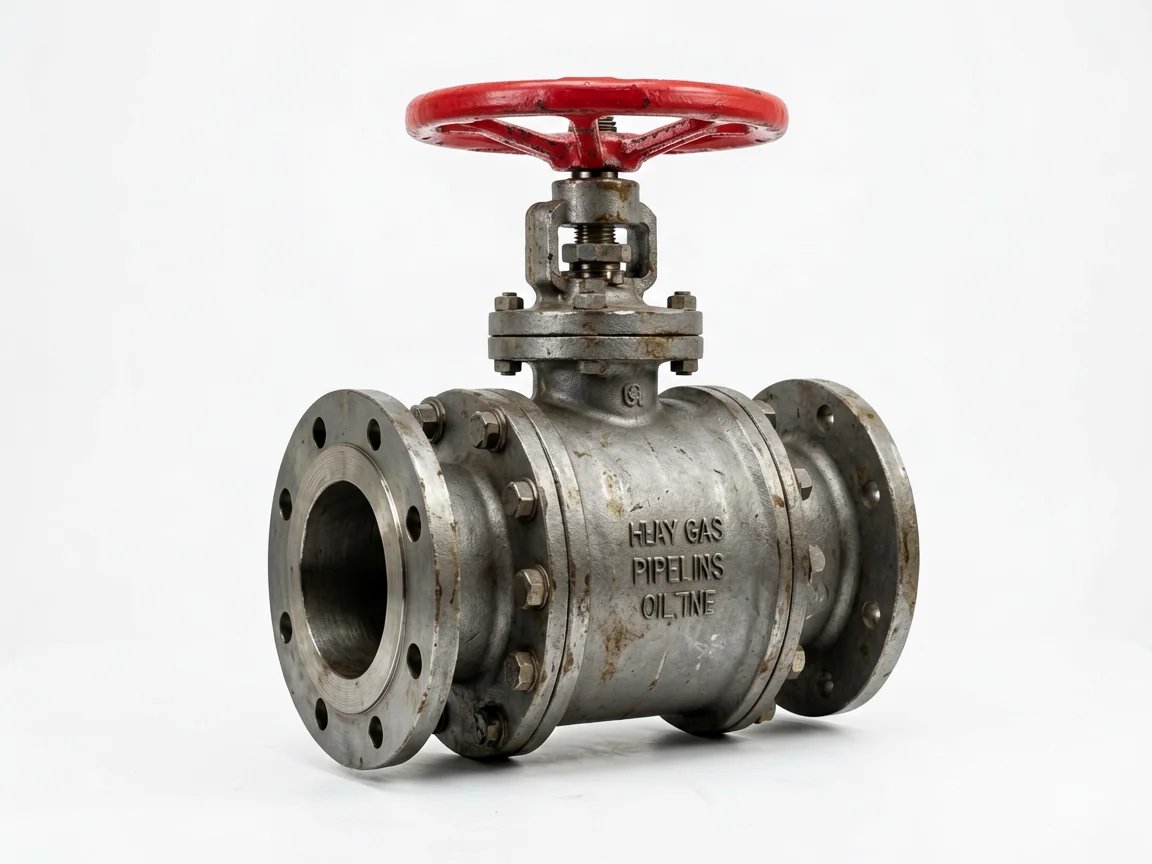 Trunnion Mounted Ball Valve
